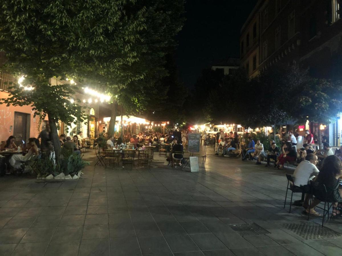 Appartamentino In Pigneto Storico Róma Kültér fotó