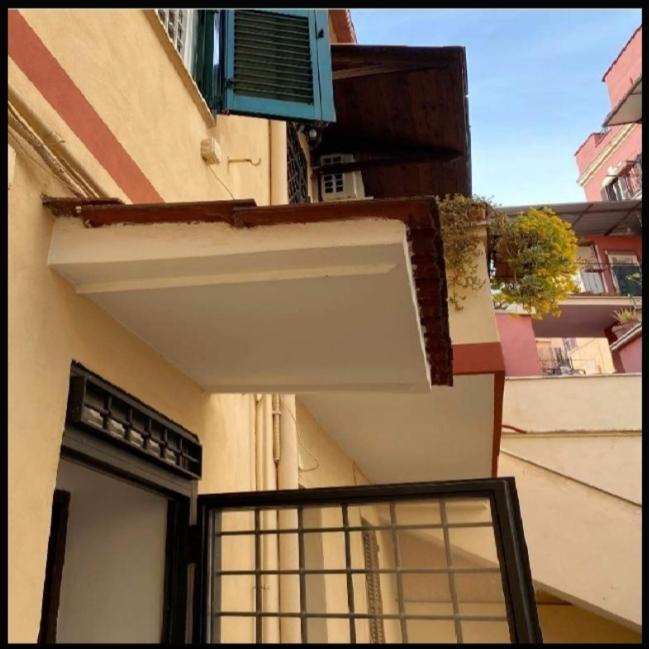Appartamentino In Pigneto Storico Róma Kültér fotó