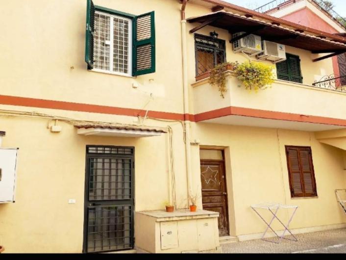Appartamentino In Pigneto Storico Róma Kültér fotó
